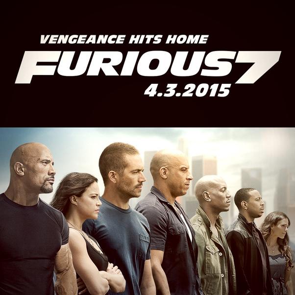 Gran estreno de “Furious 7” este jueves 2 de abril