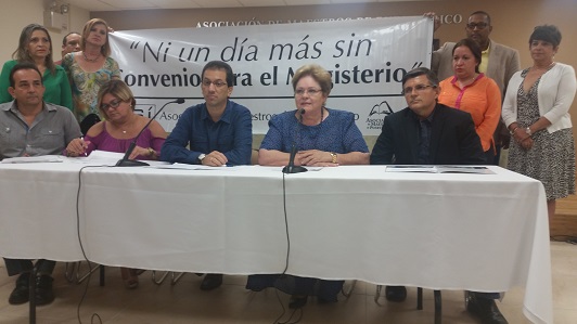 AMPR pide a los maestros que esten alerta ante propuestas de Reforma Educativa