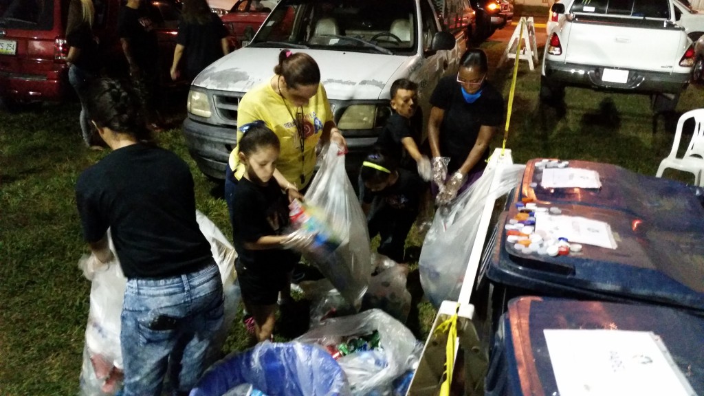 Puerto Rico Composta dice presente en Reciclaje de Relevo por la Vida