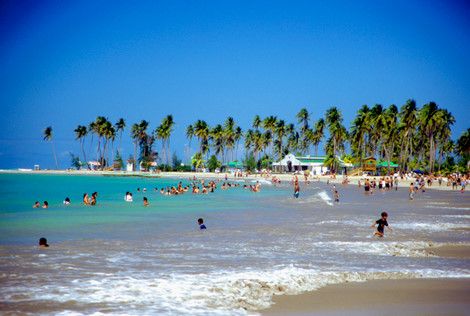 Luguillo Beach, Puerto Rico