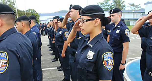 Cadetes de la Policía. (Foto/Archivo)