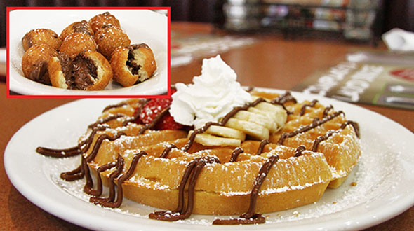 Nuevos e irresistibles platos con Nutella en Denny’s