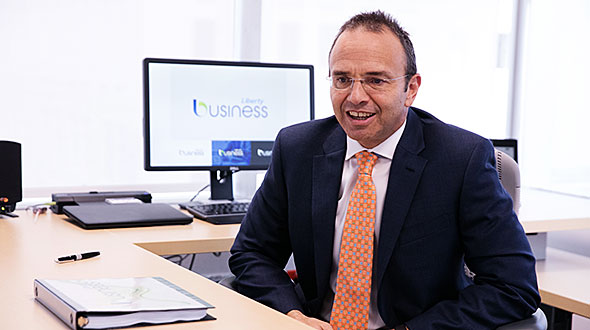 Antonio Llona, vicepresidente of Liberty Business. (Foto/suministrada)