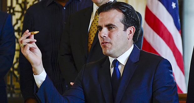 Ricardo Rosselló Nevares, gobernador de Puerto Rico. (Foto/Suministrada) 