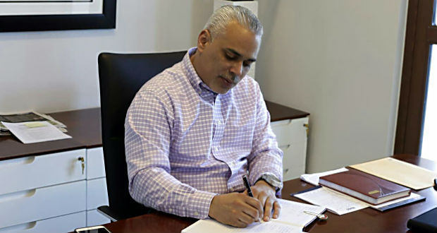 Eric Correa Rivera, senador por el penepé. (Foto/Suministrada)