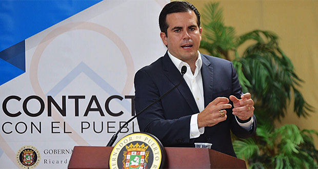 Ricardo Rosselló Nevares, gobernador de Puerto Rico. (Foto/CyberNews)