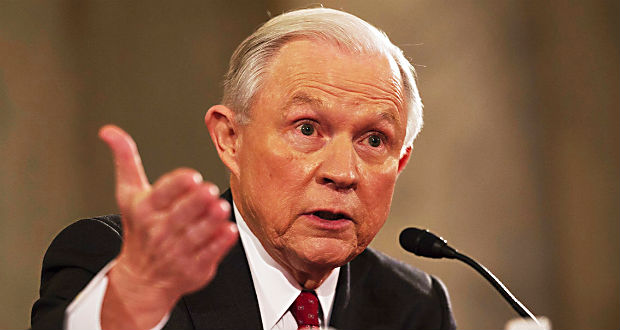 Jeff Sessions, secretario de Justicia de los Estados Unidos.  (Foto/Suministrada)