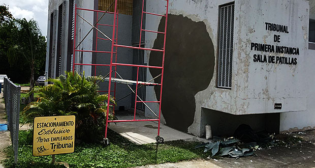 Tribunal de Primera Instancia de Patillas. (Foto/Suministrada)