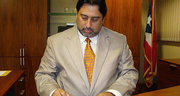 José Luis Cruz Cruz, alcalde del Gobierno Municipal Autónomo de Trujillo Alto. (Foto/Suministrada)