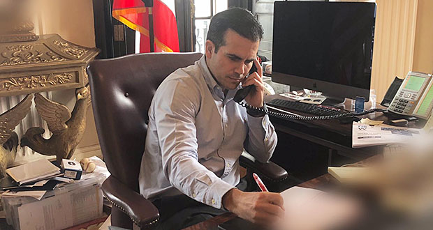 Ricardo Rosselló Nevares, gobernador de Puerto Rico. (Foto/Suministrada)