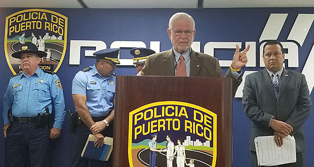 Héctor Pesquera, secretario del Departamento de Seguridad Pública (DSP).  (Foto/Suministrada) 