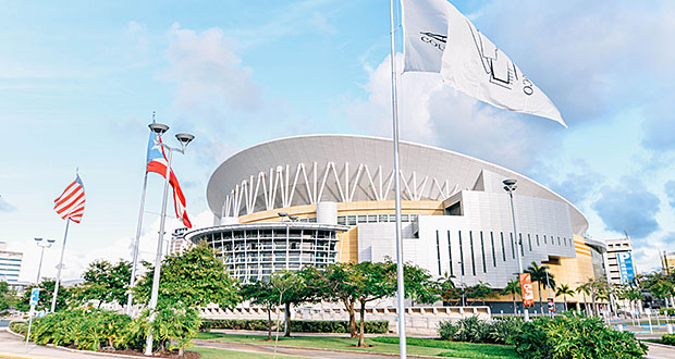 Coliseo de Puerto Rico. (Foto/Suministrada)  