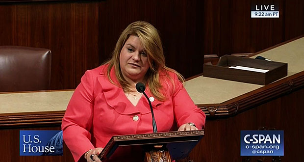  Jenniffer González Colón, comisionada residente. (Foto/Suministrada)