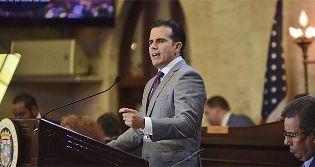 Ricardo Rosselló Nevares, gobernador de Puerto Rico. 