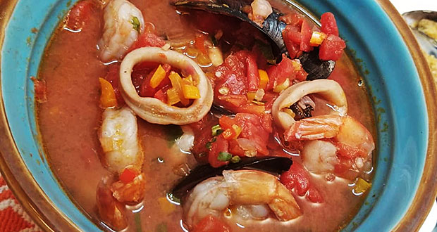 Asopao de mariscos. (Foto/Suministrada)