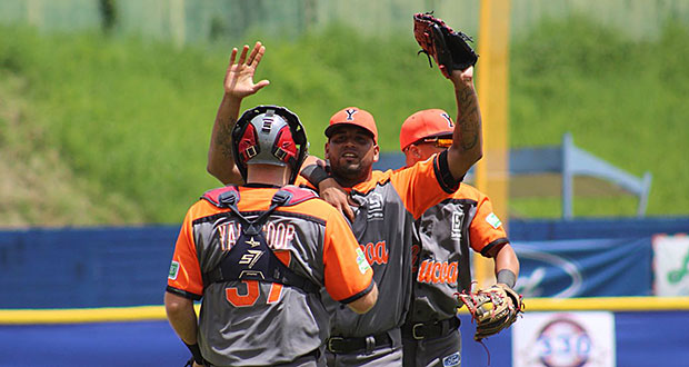 Cristian González, de los Azucareros de Yabucoa. (Foto por Iris Sofía Reyes)