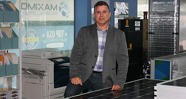 Máximo Torres, CEO de Maximo Solar Industries. (Foto/Suministrada)