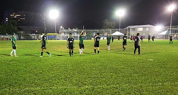 Mirabelli vs Guaynabo Gol. (Foto/Suministrada)