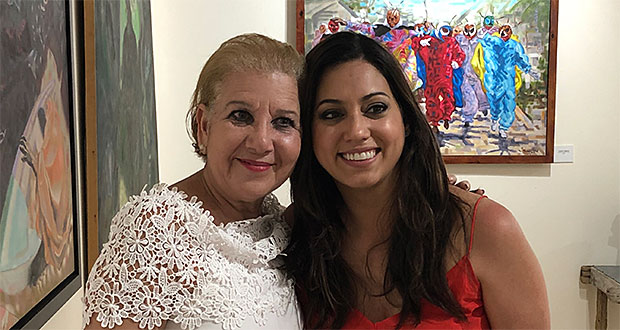 Alcaldesa de Loíza, Julia Nazario junto a la Primera Dama, Beatriz Rosselló. (Foto/Suministrada)