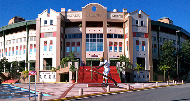 Estadio Roberto Clemente Walker de Carolina.  (Foto/Suministrada)