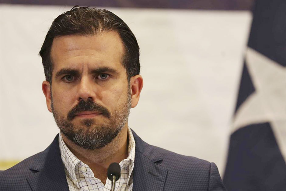 Ricardo Rosselló Nevares, gobernador  de Puerto Rico.  (Foto/Suministrada)