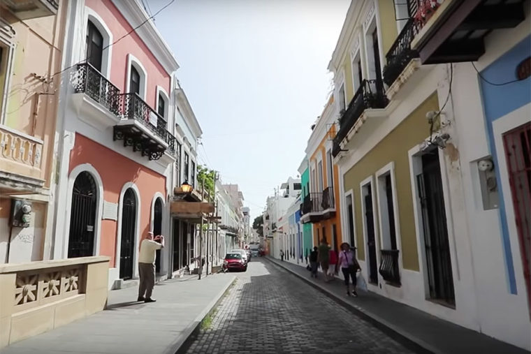 Viejo San Juan. (Foto/Archivo)