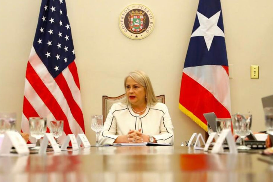 Wanda Vázquez Garced, gobernadora de Puerto Rico. (Foto/Archivo)