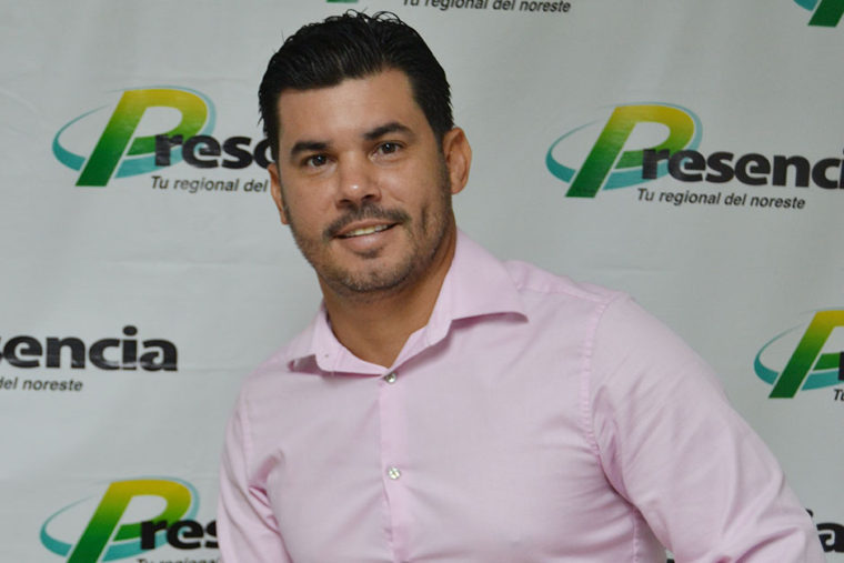 Samuel Rivera Báez, alcalde del municipio de Ceiba. (Foto/ Héctor J. Álvarez Colón)