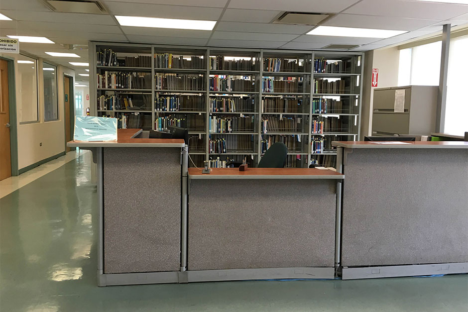 Biblioteca Monserrate Santana de Palés de la UPR. (Foto/Suministrada)