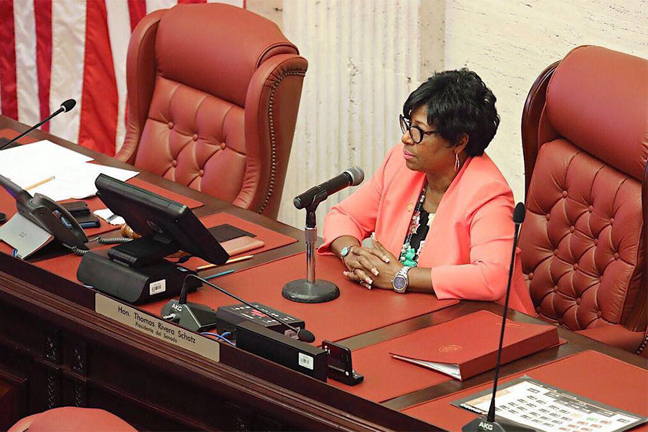 Nayda Venegas Brown, senadora del Distrito de Carolina. (Foto/Suministrada)