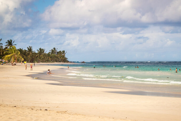 Playa Flamenco. (Foto/Suministrada) 