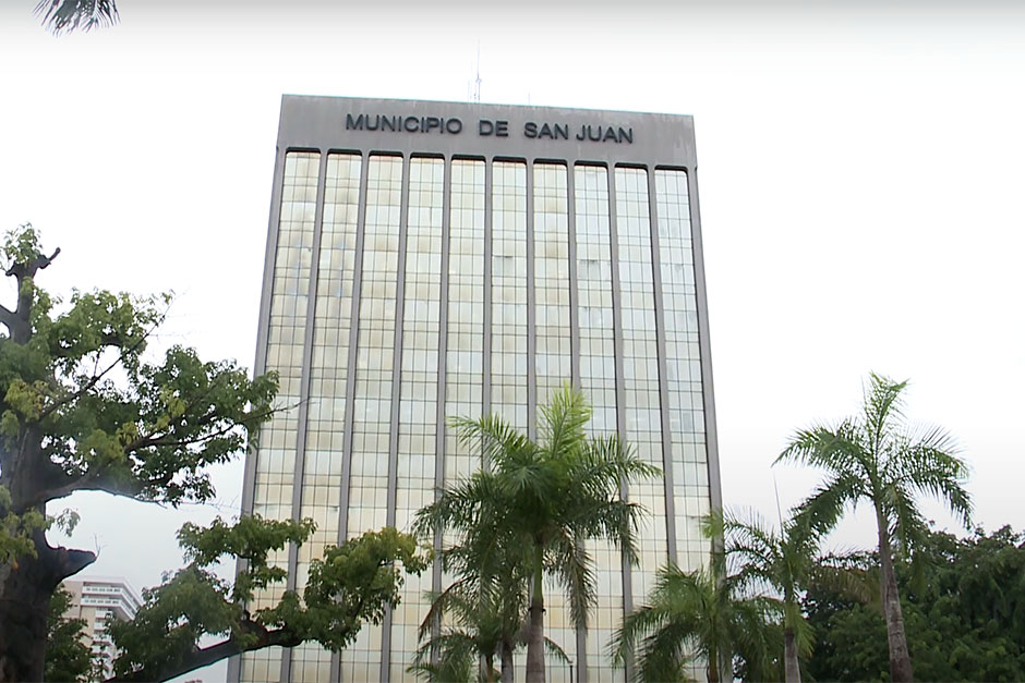 Torre Municipal de San Juan. (Foto/Suministrada)