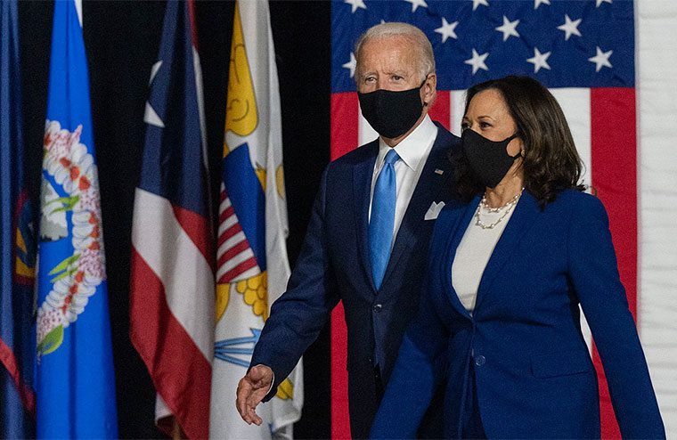 Joseph Robinette Biden Jr, presidente de los Estados Unidos junto a la Vicepresidenta, Kamala Harris. (Foto/Kamala Harris Facebbok)