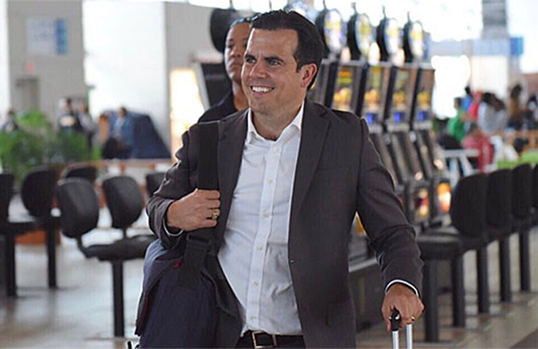 Ricardo Rosselló Nevares,  exgobernador de Puerto Rico. (Foto/Archivo) 