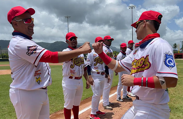 Los Mulos ganaron el segundo juego. (Foto/Suministrada)