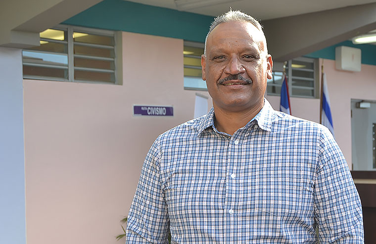 José 'Junito’ Corcino Acevedo, alcalde de Vieques. (Foto/Archivo)