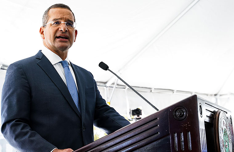 Pedro Pierluisi, gobernador de Puerto Rico. (Foto/Archivo)