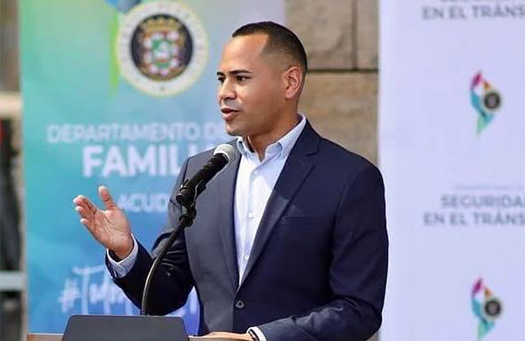 Luis Rodríguez Díaz, director ejecutivo de la Comisión para la Seguridad en el Tránsito (CST). (Foto/Suministrada)