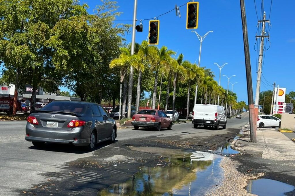 Repararán tramo de la avenida Sánchez Vilella en Carolina