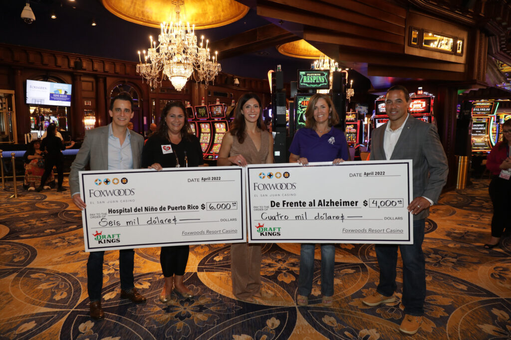 Celebran torneo benéfico de Blackjack en Fairmont El San Juan Hotel