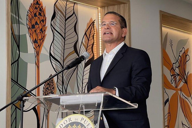 Pedro Pierluisi, gobernador de Puerto Rico. (Foto/Suministrada) 