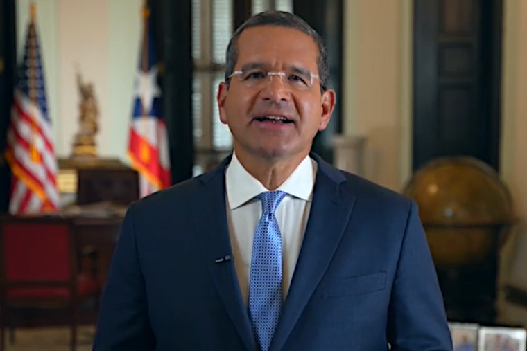 Pedro Pierluisi, gobernador de Puerto Rico. (Foto/Suministrada) 