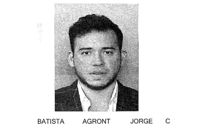 Jorge Christian Batista Agront. (Foto/Suministrada)