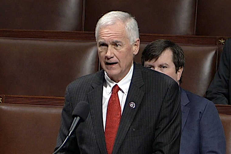 Tom McClintock, representante del distrito 4 de California. (Foto/Suministrada)