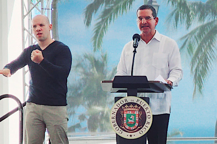 Pedro Pierluisi, gobernador de Puerto Rico. (Foto/Archivo) 