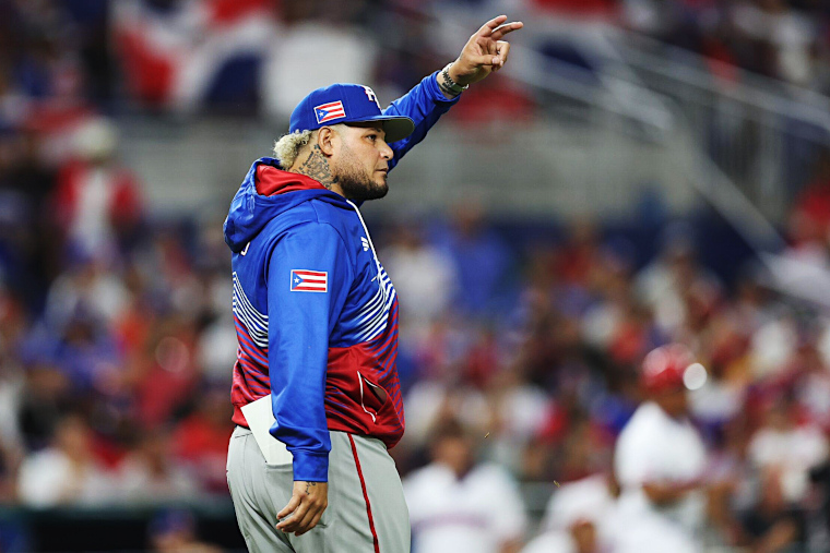 Yadier Molina manejador de Puerto Rico. (Foto/Suministrada) 