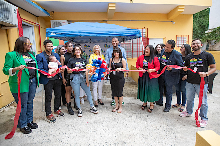 Inauguración de Casa Ramón Río Piedras. (Foto/Suministrada)