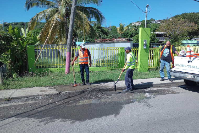 Municipio de Culebra anuncia reparaciones temporales en calles del pueblo