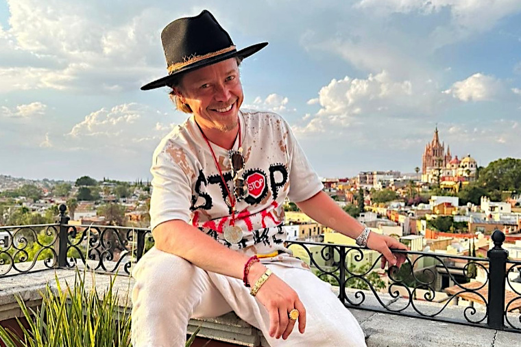 Brock Pierce. (Foto/Facebook)