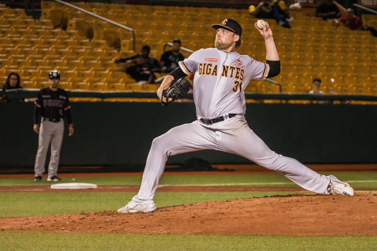 El importado, Luke Westphal, será el abridor por los Gigantes de Carolina. (Foto/LBPRC)